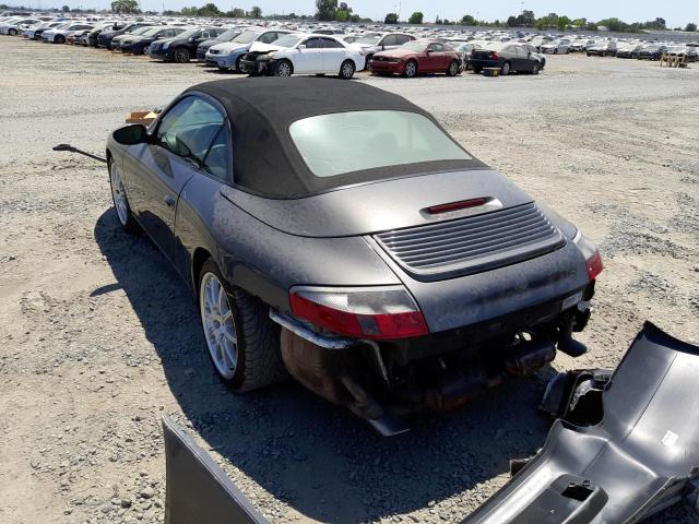Photo 3 from auction – 2001 PORSCHE 911 CARRER with VIN WP0CA29981S654497