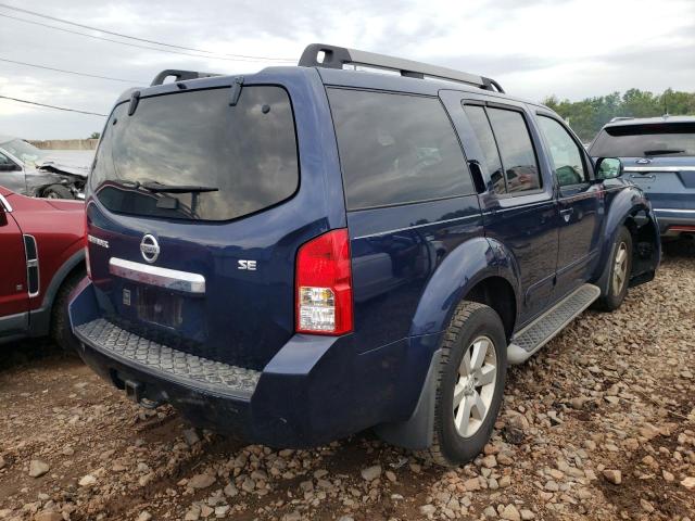 Photo 4 from auction – 2009 NISSAN PATHFINDER with VIN 5N1AR18B99C617488