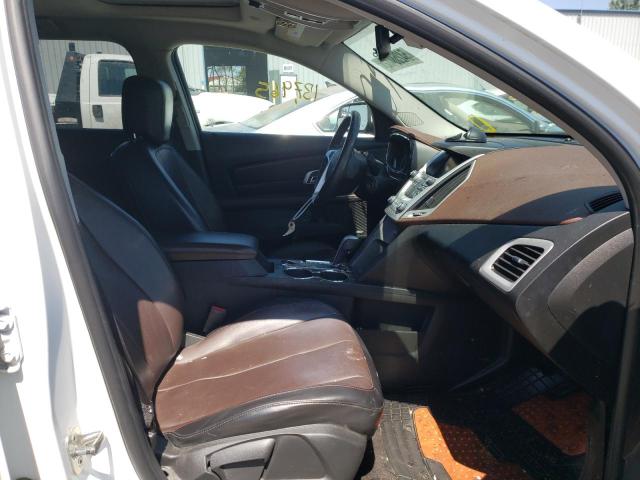 Photo 5 from auction – 2013 GMC TERRAIN SL with VIN 2GKALUEK1D6398530