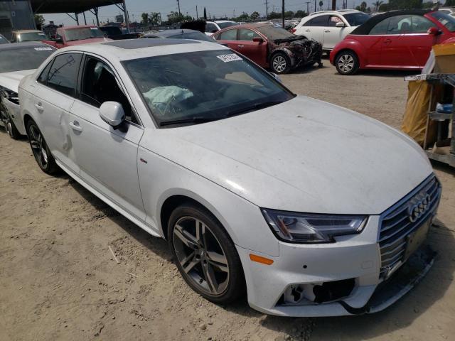 AUDI A4 PREMIUM 2018 with VIN WAULMAF42JA074689 - Photo from auction