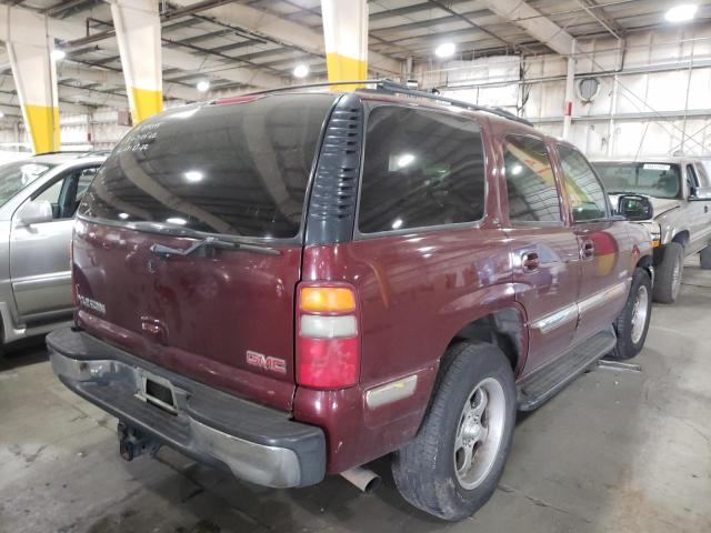 Photo 4 from auction – 2000 GMC YUKON with VIN 1GKEK13T4YJ113598