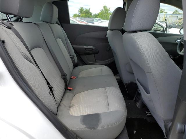 Photo 6 from auction – 2012 CHEVROLET SONIC LS with VIN 1G1JA6SH3C4102650