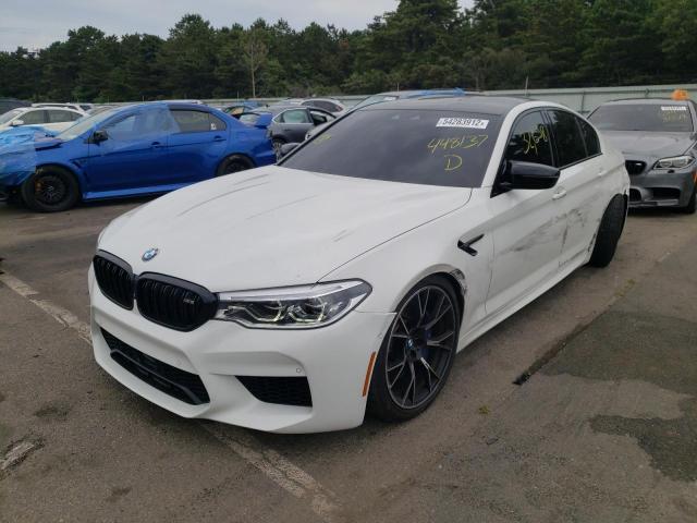 Photo 2 from auction – 2019 BMW M5 with VIN WBSJF0C54KB448137