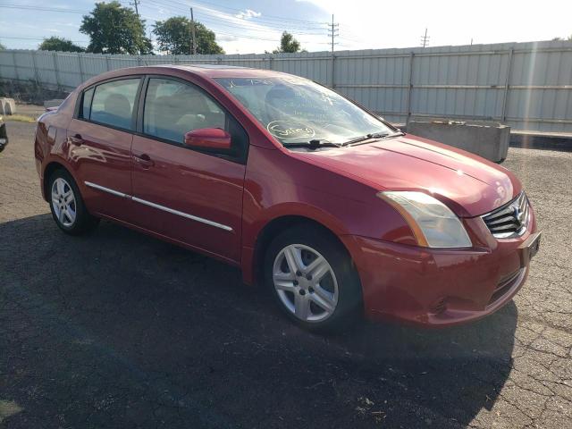 NISSAN SENTRA 2.0 2012 with VIN 3N1AB6AP7CL675416 - Photo from auction