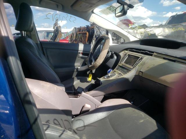 Фото 5 с аукциона – 2011 TOYOTA PRIUS с VIN JTDKN3DU1B0316082