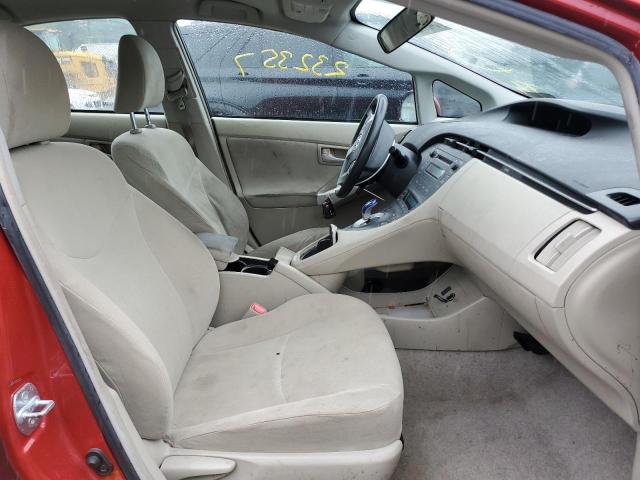 Photo 5 from auction – 2010 TOYOTA PRIUS with VIN JTDKN3DU9A0136427