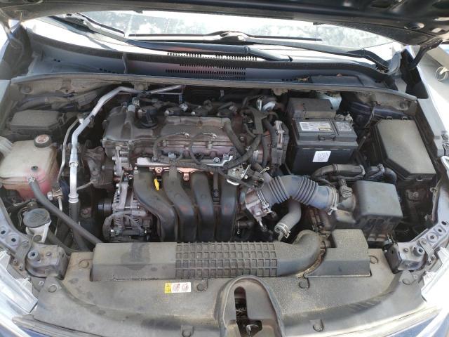 Photo 7 from auction – 2020 TOYOTA COROLLA with VIN JTDEPRAE2LJ041681