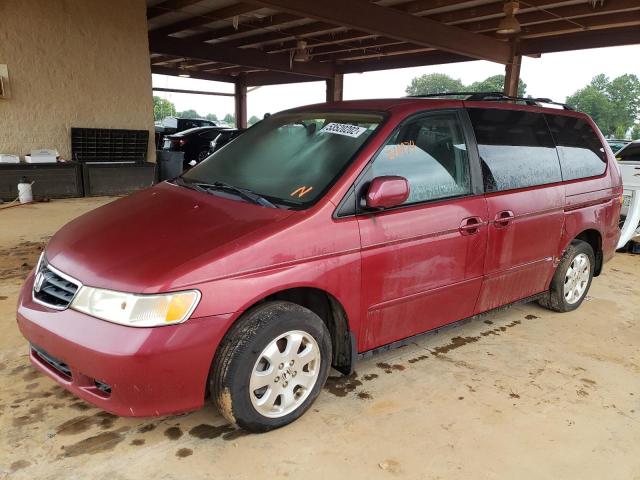 Photo 2 from auction – 2002 HONDA ODYSSEY EX with VIN 5FNRL186X2B054956