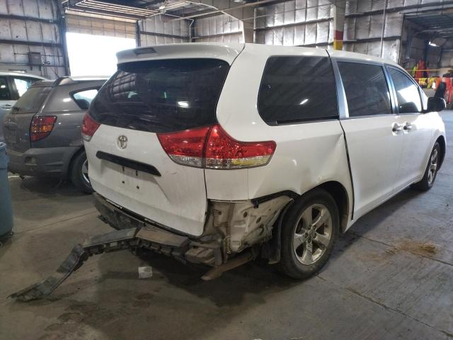 Photo 4 from auction – 2013 TOYOTA SIENNA with VIN 5TDZK3DCXDS380202