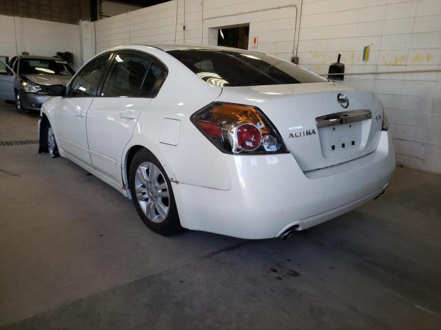 Photo 3 from auction – 2010 NISSAN ALTIMA BAS with VIN 1N4AL2AP1AN499551