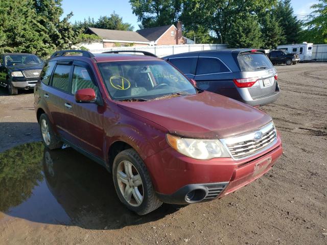 SUBARU FORESTER 2 2009 with VIN JF2SH636X9H758884 - Photo from auction