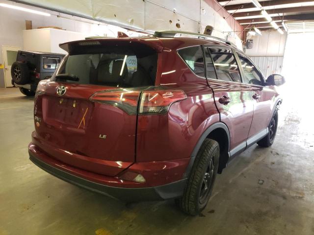 Photo 4 from auction – 2018 TOYOTA RAV4 LE with VIN 2T3ZFREV1JW487866