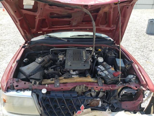 Photo 7 from auction – 2000 MITSUBISHI MONTERO SP with VIN JA4LS31H4YP817790