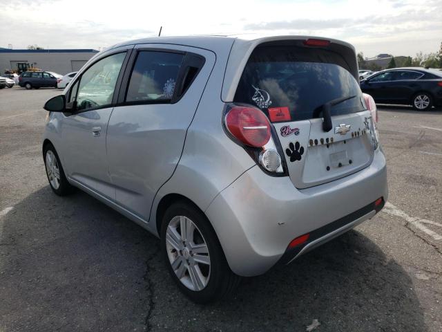 Photo 3 from auction – 2013 CHEVROLET SPARK LS with VIN KL8CB6S92DC594352