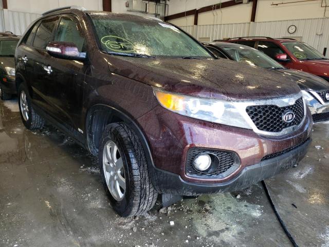 KIA SORENTO BA 2011 with VIN 5XYKTCA10BG131967 - Photo from auction