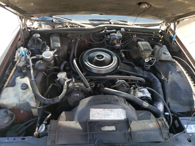Photo 7 from auction – 1985 BUICK LESABRE LI with VIN 1G4BP37Y0FH815466