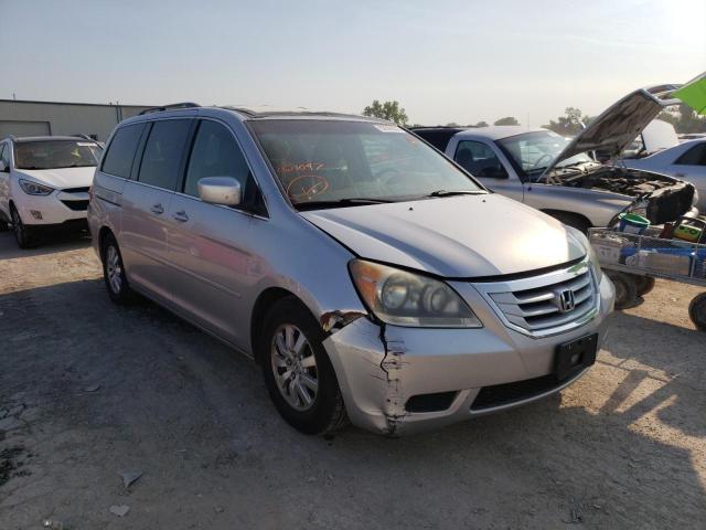 HONDA ODYSSEY EX 2010 with VIN 5FNRL3H76AB021097 - Photo from auction