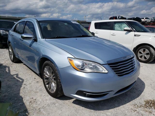 CHRYSLER 200 LIMITE 2013 with VIN 1C3CCBCG5DN550526 - Photo from auction