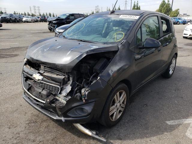 Photo 2 from auction – 2013 CHEVROLET SPARK LS with VIN KL8CB6S98DC500670