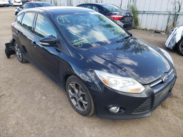 FORD FOCUS SE 2014 with VIN 1FADP3K2XEL289414 - Photo from auction