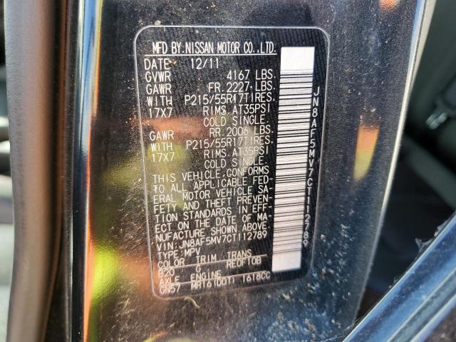 Photo 10 from auction – 2012 NISSAN JUKE S with VIN JN8AF5MV7CT112789