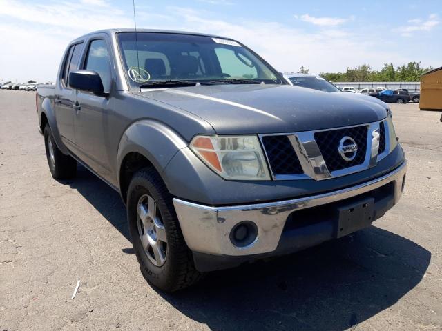 Photo 1 from auction – 2007 NISSAN FRONTIER C with VIN 1N6AD07U87C430186