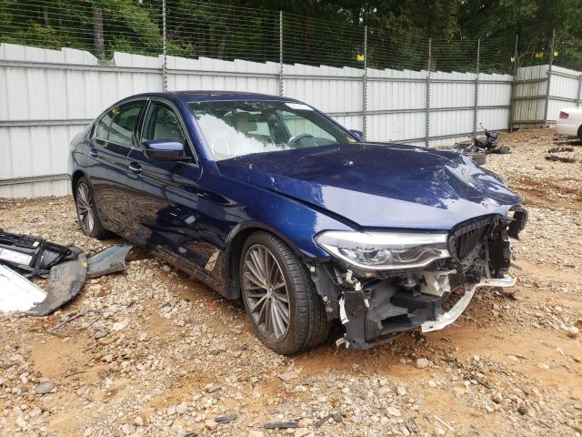 BMW 530 I 2017 with VIN WBAJA5C51HG455641 - Photo from auction