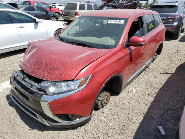 Photo 2 from auction – 2019 MITSUBISHI OUTLANDER with VIN JA4AD3A32KZ042780