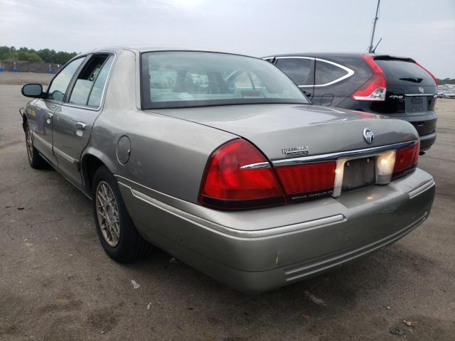 Photo 3 from auction – 2000 MERCURY GRAND MARQ with VIN 2MEFM74W2YX745477