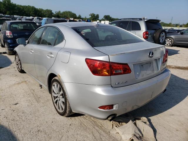 Photo 3 from auction – 2006 LEXUS IS 250 with VIN JTHCK262X62006802