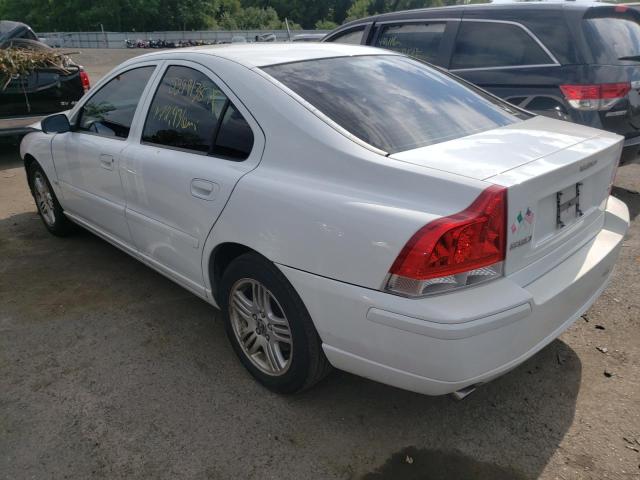 Photo 3 from auction – 2006 VOLVO S60 2.5T with VIN YV1RS592962538464