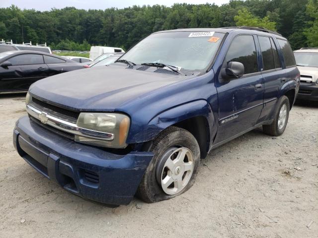 Photo 2 from auction – 2002 CHEVROLET TRAILBLAZE with VIN 1GNDT13S222394854