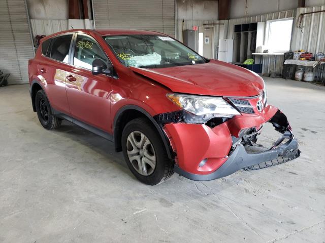 TOYOTA RAV4 LE 2013 with VIN 2T3BFREVXDW115271 - Photo from auction