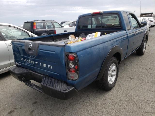 Photo 4 from auction – 2002 NISSAN FRONTIER with VIN 1N6DD26S72C341291