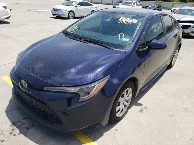 Photo 2 from auction – 2020 TOYOTA COROLLA with VIN JTDEPRAE2LJ041681