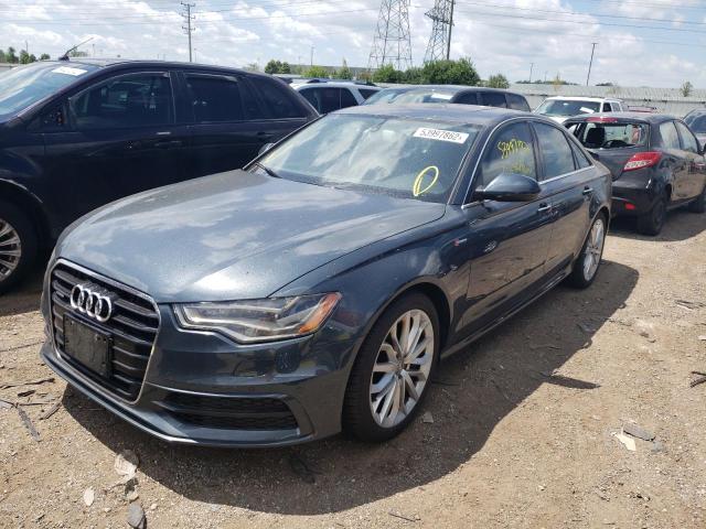 Photo 2 from auction – 2012 AUDI A6 with VIN WAUBGAFC7CN007012