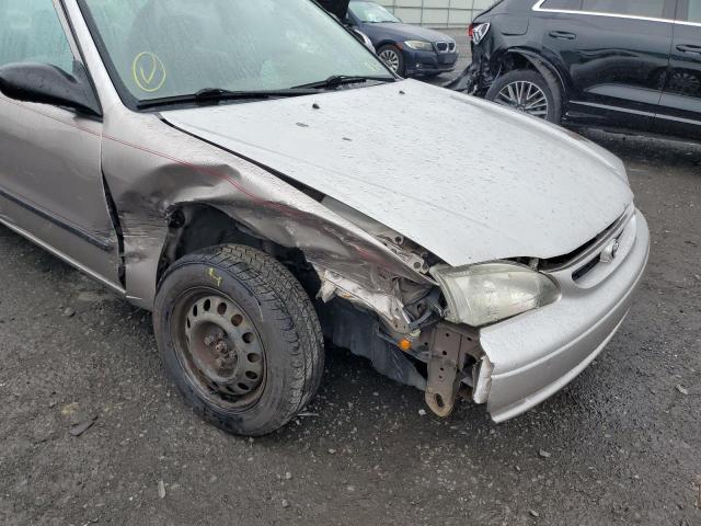 Photo 9 from auction – 1999 TOYOTA COROLLA VE with VIN 2T1BR12E8XC233878