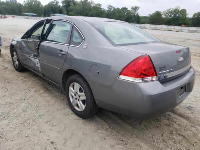 Photo 3 from auction – 2008 CHEVROLET IMPALA LS with VIN 2G1WB58N189107988