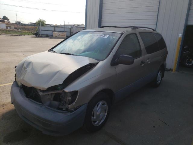 Photo 2 from auction – 2001 TOYOTA SIENNA LE with VIN 4T3ZF13C01U400686