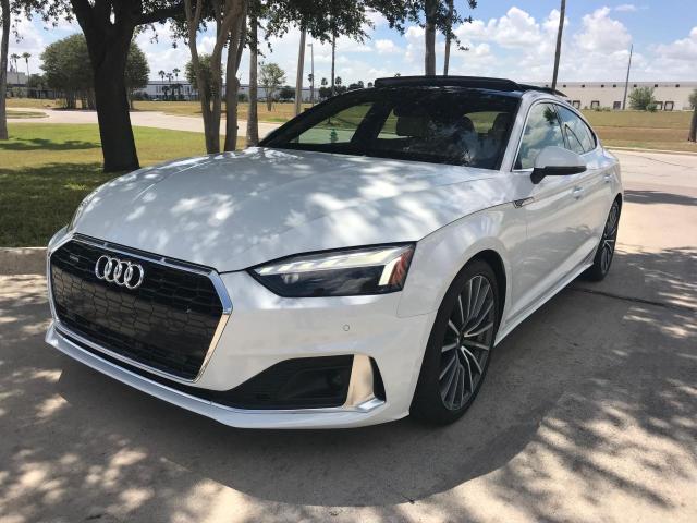 Photo 2 from auction – 2020 AUDI A5 PREMIUM with VIN WAUCNCF53LA017454