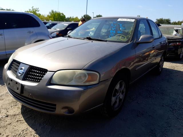 Photo 2 from auction – 2005 NISSAN SENTRA 1.8 with VIN 3N1CB51D55L554606