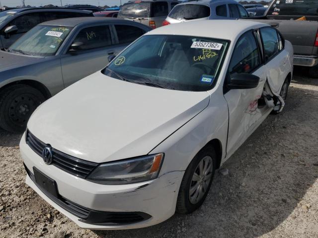 Photo 2 from auction – 2012 VOLKSWAGEN JETTA BASE with VIN 3VW2K7AJ6CM461852