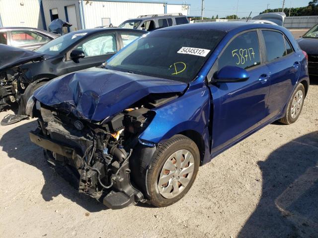 Photo 2 from auction – 2018 KIA RIO LX with VIN 3KPA25AB4JE045365