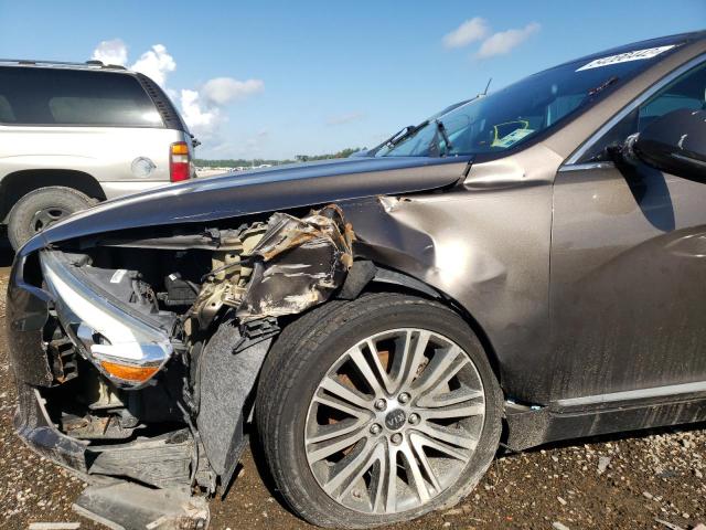 Photo 9 from auction – 2014 KIA CADENZA PR with VIN KNALN4D79E5166408