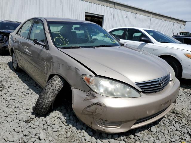 TOYOTA CAMRY LE 2005 with VIN 4T1BE32K35U633601 - Photo from auction