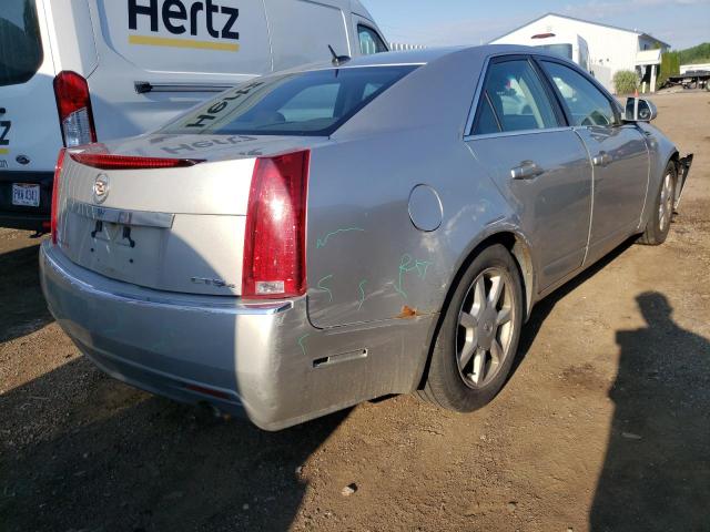 Photo 4 from auction – 2008 CADILLAC CTS with VIN 1G6DG577680156314