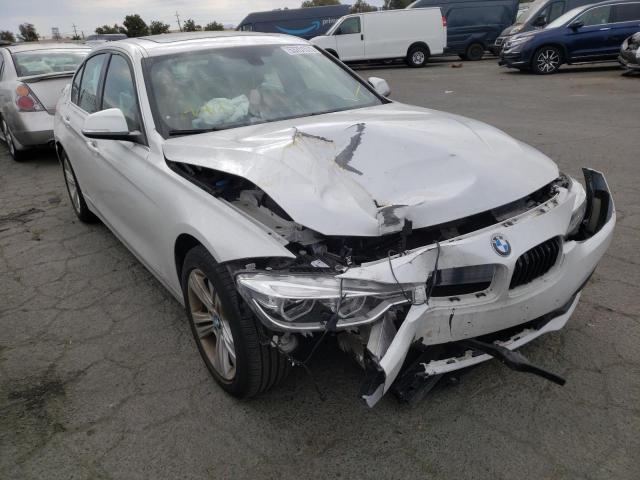 BMW 330 I 2017 with VIN WBA8B9G37HNU56042 - Photo from auction