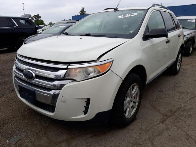 Photo 2 from auction – 2011 FORD EDGE SE with VIN 2FMDK3GC2BBB53408