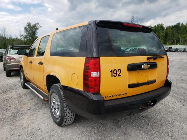 Photo 3 from auction – 2007 CHEVROLET SUBURBAN C with VIN 3GNFC16J27G249436