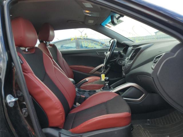 Photo 5 from auction – 2015 HYUNDAI VELOSTER T with VIN KMHTC6AE0FU217790